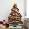 YouCustomizeIt Mosaic Fish Tree Skirt view 2