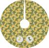 YouCustomizeIt Personalized Rubber Duckie Camo Tree Skirt view 1