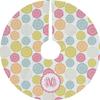 YouCustomizeIt Personalized Doily Pattern Tree Skirt view 1