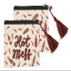 Hot Mess 2-Pack Coin Pouch, Coin Purse, Money Holder view 1