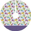 YouCustomizeIt Girl Flying on a Dragon Tree Skirt view 1