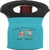 Personalized Happy Anniversary Wine Tote Bag view 1