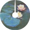YouCustomizeIt Water Lilies #2 Tree Skirt view 1