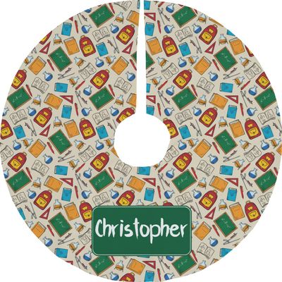 YouCustomizeIt Personalized Math Lesson Tree Skirt