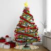 YouCustomizeIt Personalized Math Lesson Tree Skirt view 2
