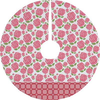 YouCustomizeIt Roses Tree Skirt