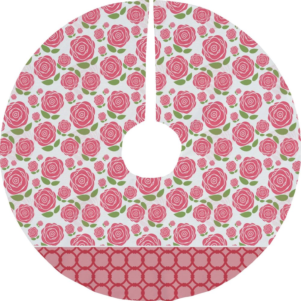 YouCustomizeIt Roses Tree Skirt