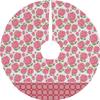 YouCustomizeIt Roses Tree Skirt view 1
