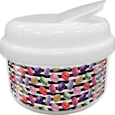 Macarons Snack Container