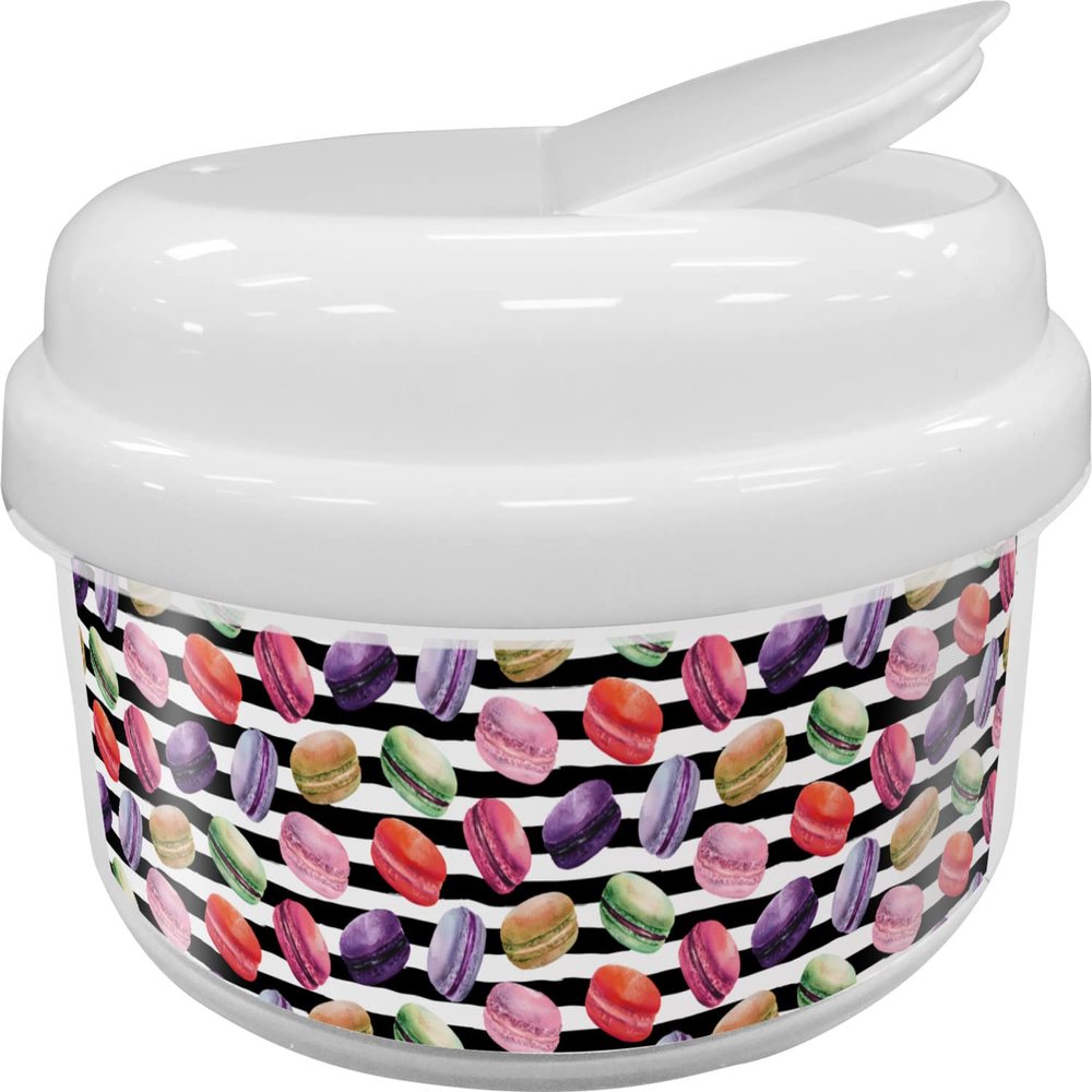 Macarons Snack Container