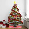 YouCustomizeIt Personalized Western Ranch Tree Skirt view 2