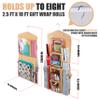Regal Bazaar Double-Sided Hanging Gift Bag and Gift Wrap Organizer (Beige) view 2