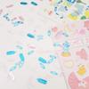 Baby Confetti Baby Pins, Bottle, Rocking Horses - 3 Pack (1.5 oz) #3052 view 2
