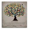 11x14 Mounted Canvas Art Print - Gift for Nephew Gift for Graduation Thank You for Making Us So Proud - With Gift Wrapping LTC-C1324 view 1