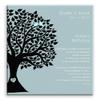 11x14 Mounted Canvas Art Print - April Birthday Love Poem Personalized Happy Birthday Gift - With Gift Wrapping LTC-C1716 view 1