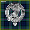 Baird Scottish Clan Crest Badge Glass Beer Mug view 2