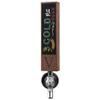 Fanfoobi Monogrammed V ChalkboardBeer Tap Handle for Home Bar(from Alphabet 26 A-Z) Perfect For Brewery, Laser Engraved Chalkboard Tap Handles, Beer Brew Gift, 8 Inch Tall Walnut Wood view 1
