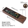 Fanfoobi Monogrammed V ChalkboardBeer Tap Handle for Home Bar(from Alphabet 26 A-Z) Perfect For Brewery, Laser Engraved Chalkboard Tap Handles, Beer Brew Gift, 8 Inch Tall Walnut Wood view 2