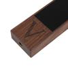 Fanfoobi Monogrammed V ChalkboardBeer Tap Handle for Home Bar(from Alphabet 26 A-Z) Perfect For Brewery, Laser Engraved Chalkboard Tap Handles, Beer Brew Gift, 8 Inch Tall Walnut Wood view 3