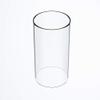 TLLAMP Large Size Hurricane Candle Holder - Glass Cylinder Open Both Ends, Open Ended Hurricane, Glass Lamp Shade Replacement (6" Wide x 12" Tall) view 1