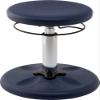 KORE DESIGN Adjustable Wobble Stool Chair, Girls + Boys Kid Desk Stools, Ergonomic Small Office Chairs, Flexible Seating, Active Kids, ADD/ADHD, Classroom, Home, Age 6-11, Standard (14-19in) Dark Blue view 1
