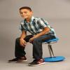 KORE Design Adjustable Wobble Stool Chair, Girls + Boys Kid Desk Stools, Ergonomic Small Office Chairs, Flexible Seating, Active Kids, ADD/ADHD, Classroom, Home, Age 6-11, Standard (14-19in), Yellow view 2