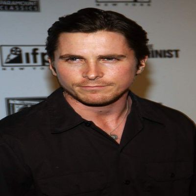 Posterazzi Poster Print Christian Bale at The Premiere of The Machinist at The Ziegfeld Theater On Sept. 20 2004 in NYC (Photo by Brad BarketEverett Collection) Celebrity (8 x 10)