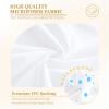 Cal King Mattress Protector, Premium 100% Waterproof Mattress Cover, Noiseless Breathable Soft, Fitted Deep Pocket 8-21'' Bed Cover, Vinyl Free view 4