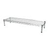 Shelving Inc. 14" d x 48" w Chrome Wire Shelving with 1 Tier Shelf, Weight Capacity 800lbs Per Shelf view 1