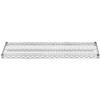 Shelving Inc. 14" d x 48" w Chrome Wire Shelving with 1 Tier Shelf, Weight Capacity 800lbs Per Shelf view 2