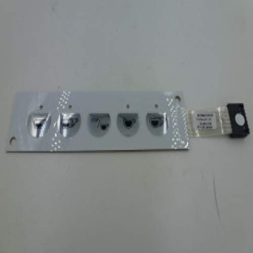 CIMBALI M27 RE 973031010 membrane PUSH-BUTTON PANEL MEMBRANE 5 BUTTONS