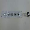 CIMBALI M27 RE 973031010 membrane PUSH-BUTTON PANEL MEMBRANE 5 BUTTONS view 1