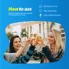 UBfree Wine Drops - Sulfite and Histamine Remover for White Wine - 1 Pack - Made in New Zealand - Natural, Odorless, Tasteless, Reduces Headaches and Allergies - Portable view 3