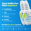 UBfree Wine Drops - Sulfite and Histamine Remover for White Wine - 1 Pack - Made in New Zealand - Natural, Odorless, Tasteless, Reduces Headaches and Allergies - Portable view 4