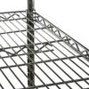 Shelving Inc. 14" d x 72" w x 64" h Chrome Wire Shelving with 5 Tier Shelves, Weight Capacity 800lbs Per Shelf view 3