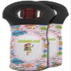 Personalized Woman Superhero Wine Tote Bag view 2