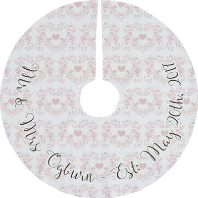 YouCustomizeIt Personalized Wedding People Tree Skirt