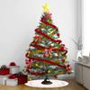 YouCustomizeIt Personalized Wedding People Tree Skirt view 2