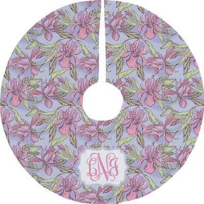 YouCustomizeIt Personalized Orchids Tree Skirt