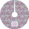 YouCustomizeIt Personalized Orchids Tree Skirt view 1