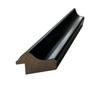 US Art 6x14 Black Matte Finish, Solid Wood 1.5 Inch Wide Picture Poster Frame, 100% American Made #4106842 view 3