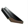 US Art 6x14 Black Matte Finish, Solid Wood 1.5 Inch Wide Picture Poster Frame, 100% American Made #4106842 view 4