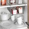 Wenko 53142100 Basket, Matt Silver, 28 x 14 x 23 cm view 2
