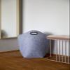 Wenko Laundry Hamper, Grey, Gro view 4