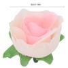 TOPINCN 50pcs Artificial Rayon Peony Heads Flower Fake Flower DIY Weeding Party Background Decoration Baby Shower Home Decor(Champagne) view 3