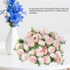 TOPINCN 50pcs Artificial Rayon Peony Heads Flower Fake Flower DIY Weeding Party Background Decoration Baby Shower Home Decor(Champagne) view 4