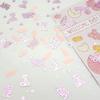 Baby Confetti Baby Girl, Pins, Horses, Hearts - 3 Pack (1.5 oz) #3054 view 2