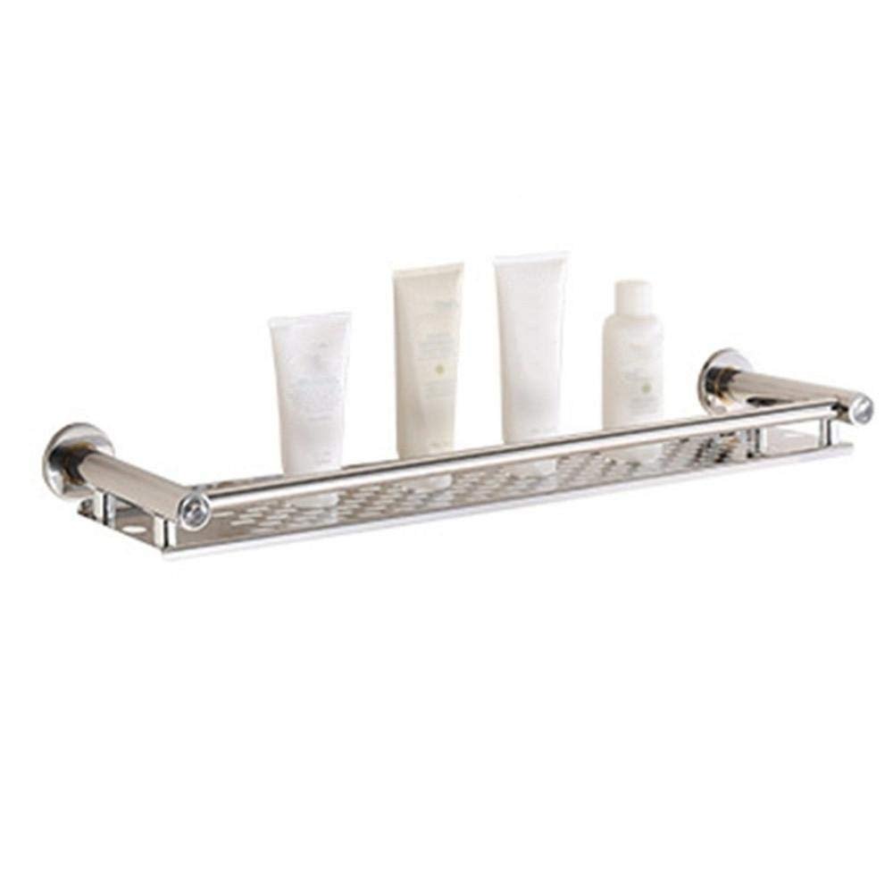 LHCMarket Stainless Steel Anti-Rust Frame Storage Shelf Bathroom