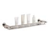 LHCMarket Stainless Steel Anti-Rust Frame Storage Shelf Bathroom view 3