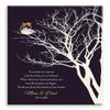 11x14 Mounted Canvas Art Print - 50th Anniversary Gift, Personalized Gift, Wedding Tree, Golden Anniversary Gift - With Gift Wrapping LTC-C1363 view 1